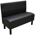 Id Mob Banquette Poli Noir 