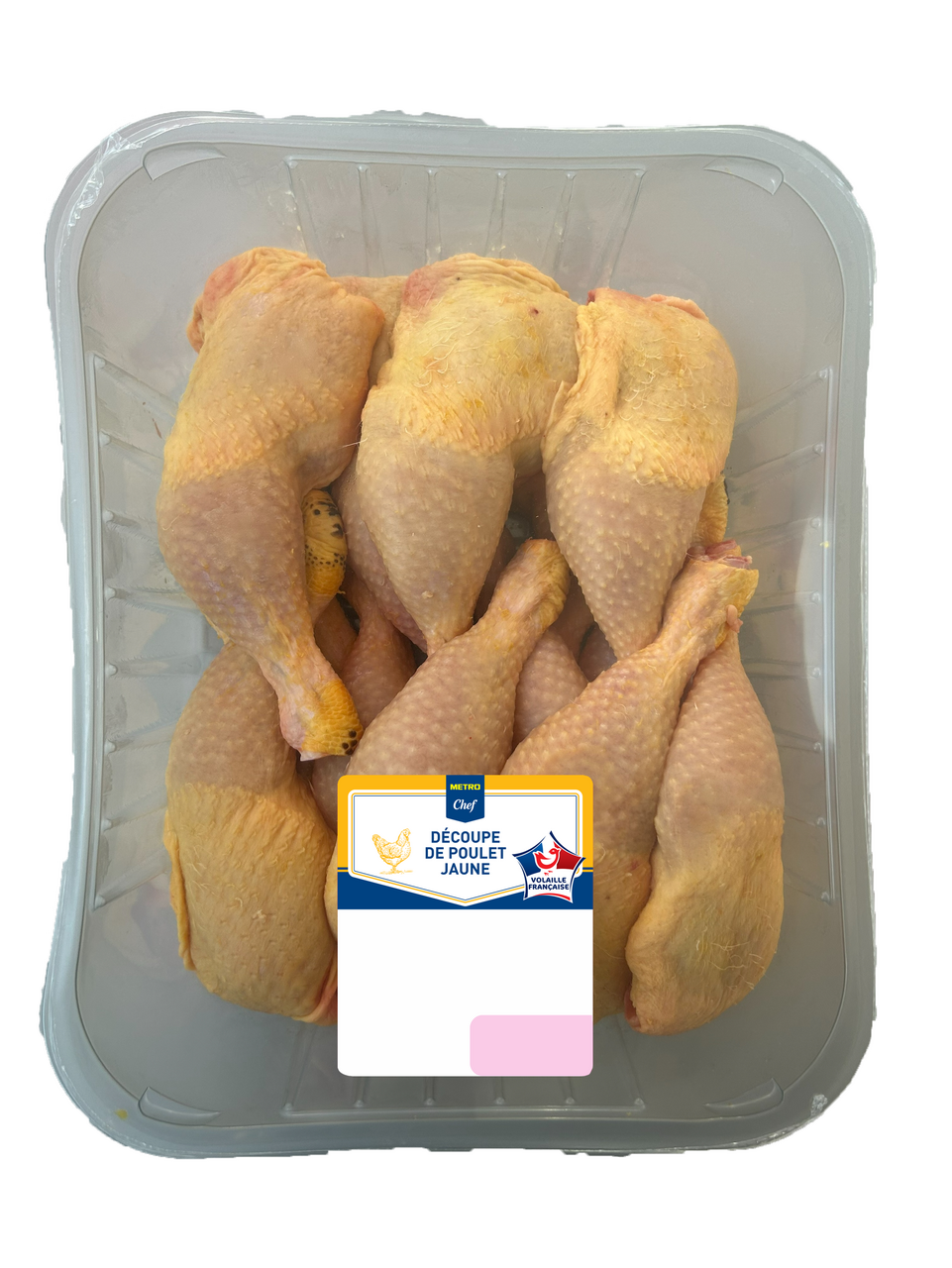 METRO Chef Cuisse de poulet jaune déjointée France