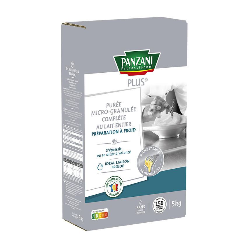Panzani Purée de pomme de terre au lait 5 kg