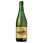 Cidre brut 4° 75 cl verre perdu
