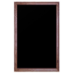 Etiq Etal Ardoise encadrée en bois 50 x 80 cm