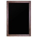 Etiq Etal Ardoise encadrée en bois 40 x 60 cm