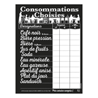 Etiq Etal Panneau d'écriture