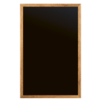 Etiq Etal Ardoise encadrée en bois 50 x 80 cm