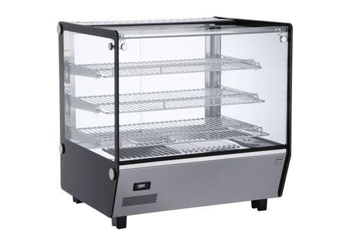 METRO PROFESSIONAL Vitrine chauffante 120 L