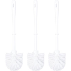 aro Brosse pour wc blanc x 3