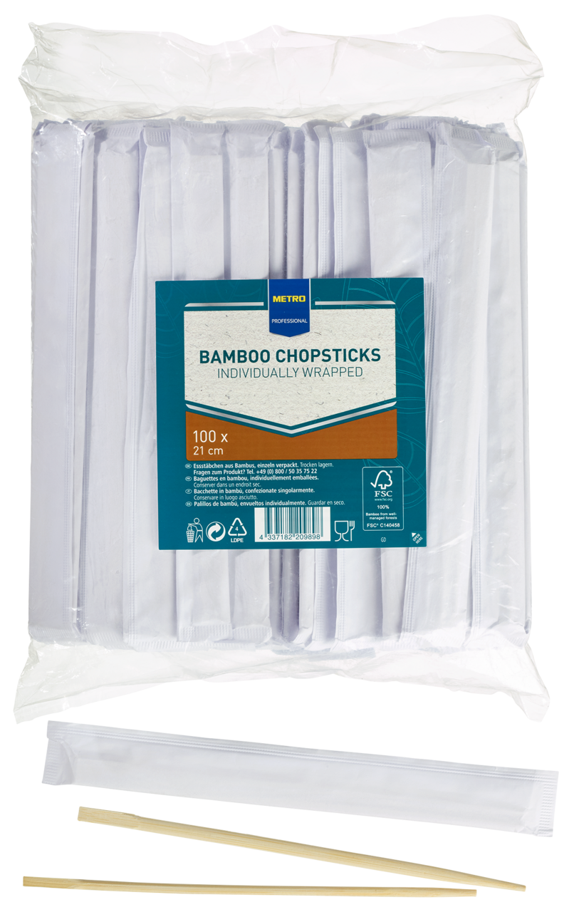 METRO PROFESSIONAL Baguette bambou 21 cm