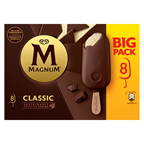Magnum Glace bâtonnet Classic 8 x 100 ml