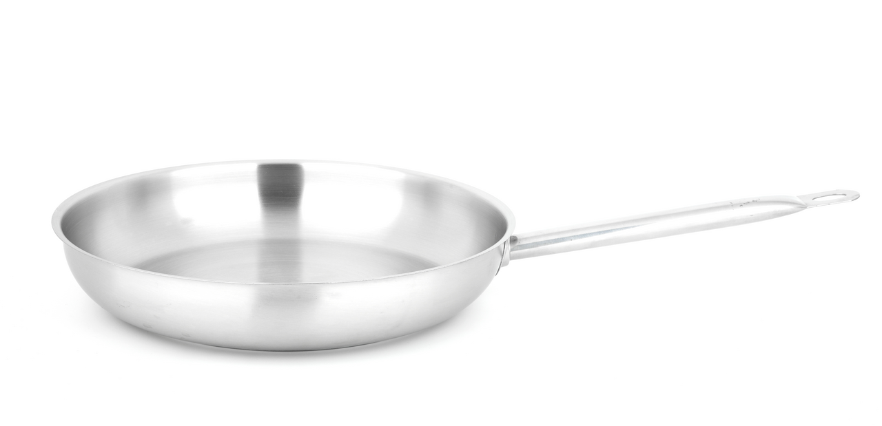 METRO PROFESSIONAL Poêle à frire profonde en inox 28 cm