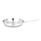 METRO PROFESSIONAL Poêle à frire profonde en inox 28 cm