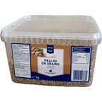 METRO Chef Pralin en grain torréfié et caramélisé boîte 1 kg