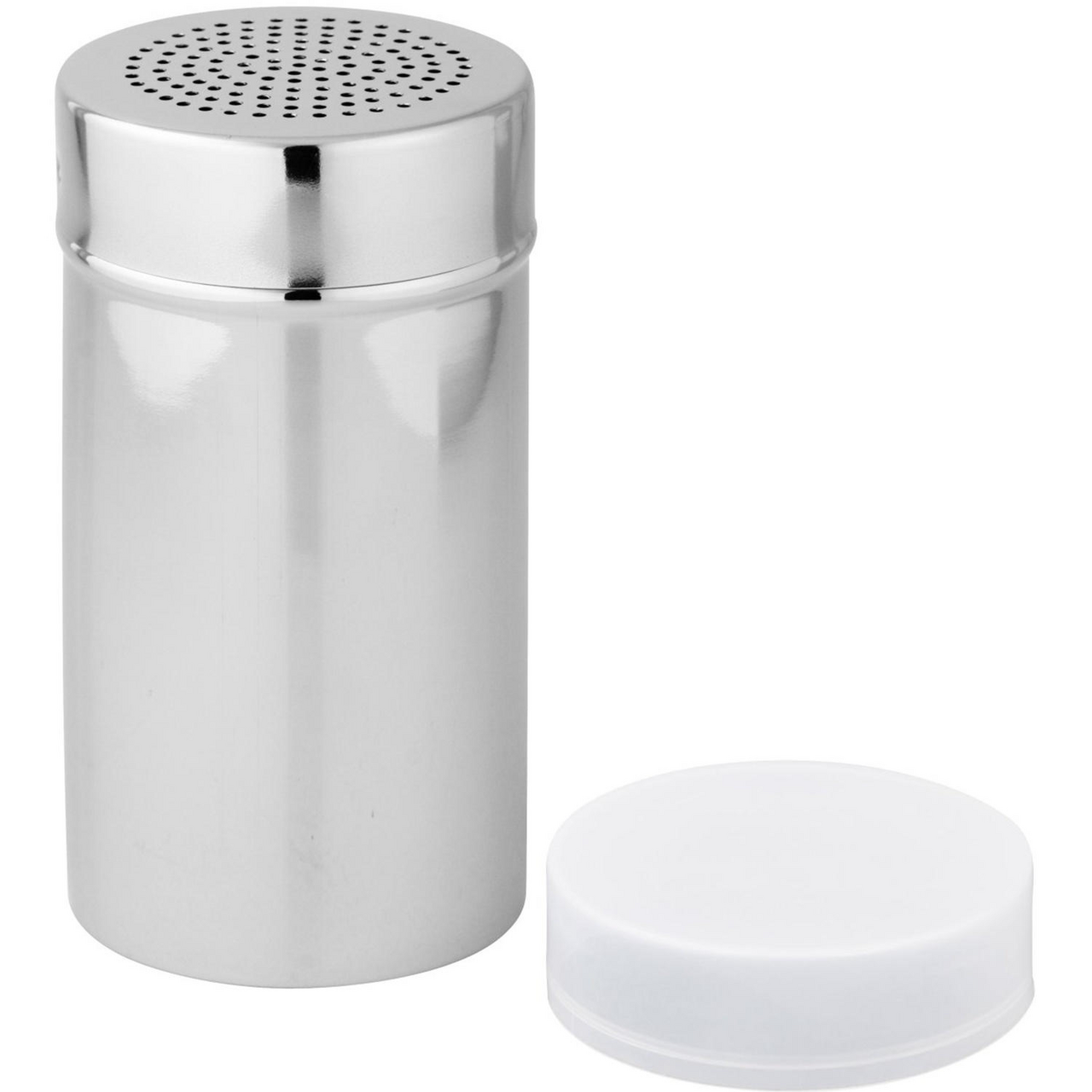 METRO PROFESSIONAL Saupoudreuse à sucre glace en inox 7 x 13 cm
