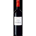 FONTBREUIL Bordeaux Supérieur bouteille 75 cl