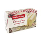 Rochambeau Beurre doux plaquette 250 g