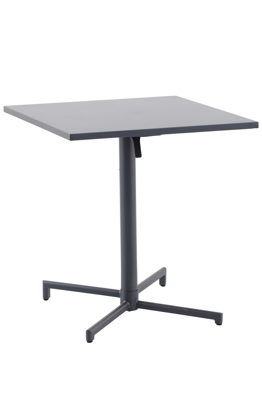 METRO PROFESSIONAL Table rabattable Sofia 70 x 70 cm