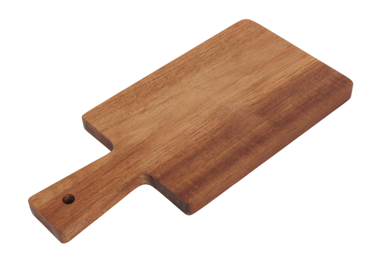 METRO PROFESSIONAL Planche de service en acacia 29 x 14 cm