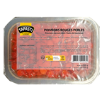 Tapasti Poivrons rouges perles marinés 500 g