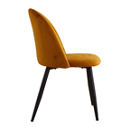 Mobiliara Chaise Eva polyester ocre