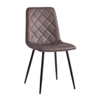 Mobiliara Chaise Lisa simili chocolat