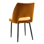 Mobiliara Chaise Sylvie polyester ocre