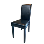 GHP Chaise Valmy simili noir
