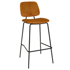 METRO PROFESSIONAL Chaise haute Estora Ocre