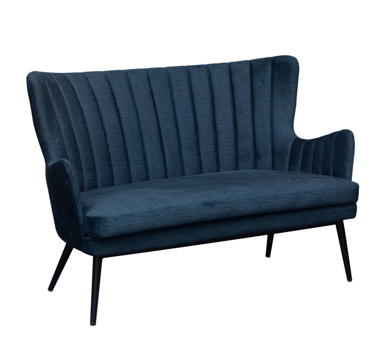 METRO PROFESSIONAL Canapé Navari Bleu