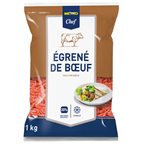 METRO Chef Egrené pur boeuf 20% MG UE 1 kg