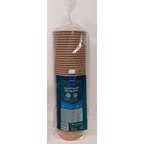 METRO PROFESSIONAL Bol à salade kraft 500 ml x 50