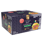 METRO Premium Steak haché rond façon bouchère Black Angus 20% MG 20 x 150 g boîte 3 kg