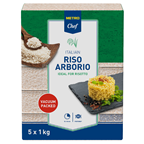 METRO Chef Riz Arborio sous vide 5 x 1 kg 