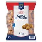 METRO Chef Accras de morue MSC préfite sachet 1 kg