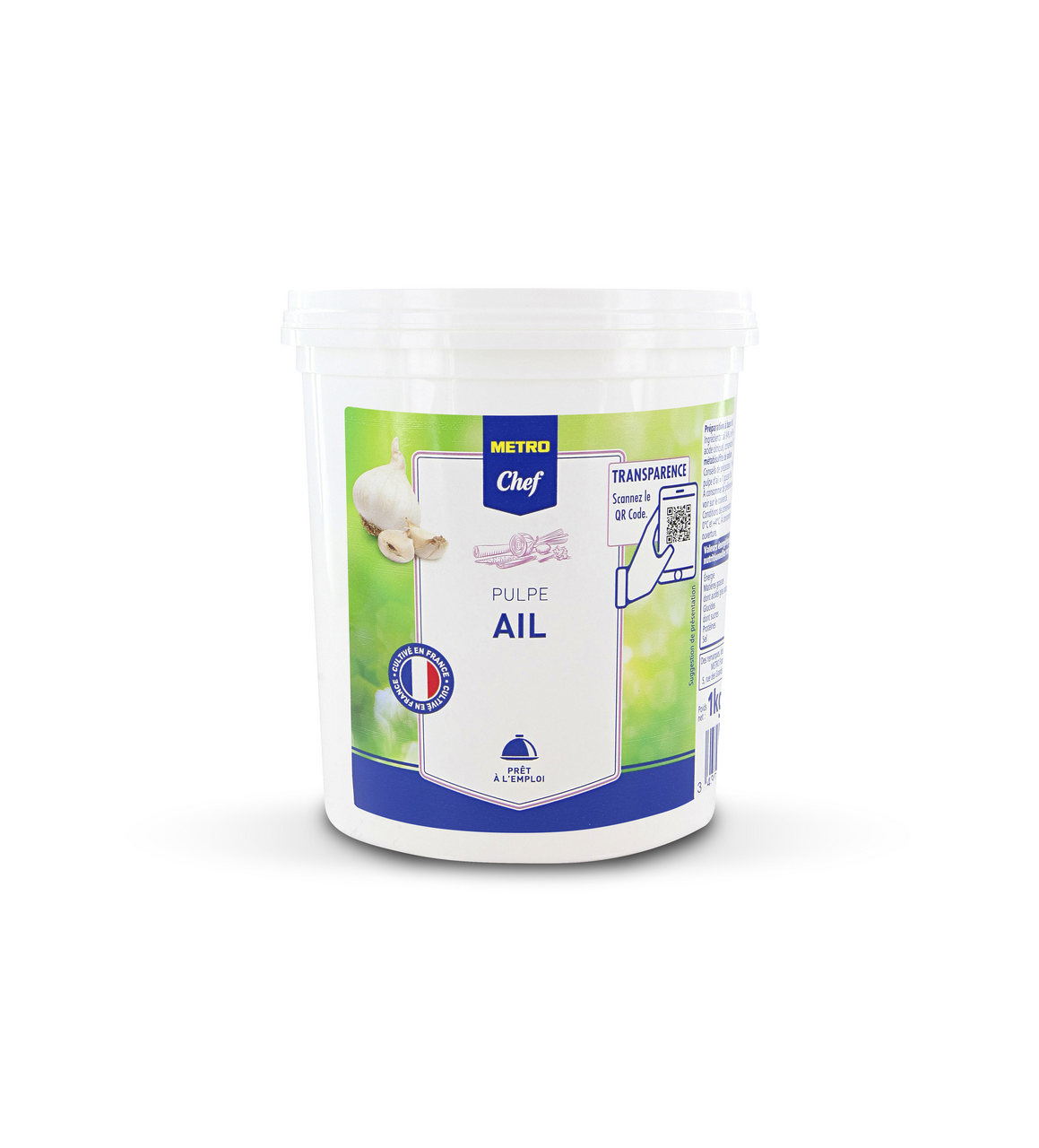METRO Chef Pulpe d'ail 1 kg