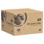 aro 90 Oeufs calibre moyen sol