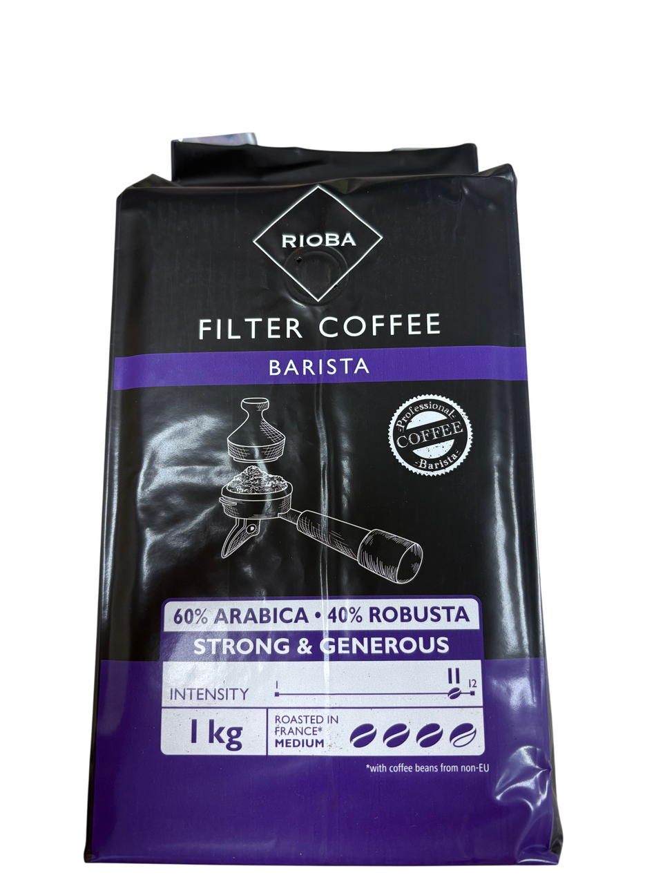 RIOBA Café moulu barista 1 kg
