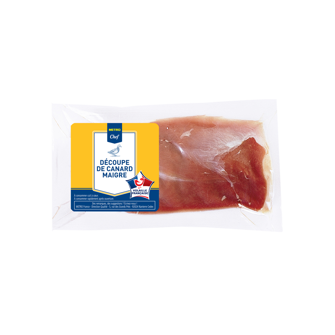 METRO Chef Filet de canard x 2 VF sous vide