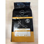 RIOBA Café moulu Aromatico pur Arabica 1 kg