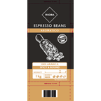 RIOBA Café en grain Aromatico pur Arabica 1 kg