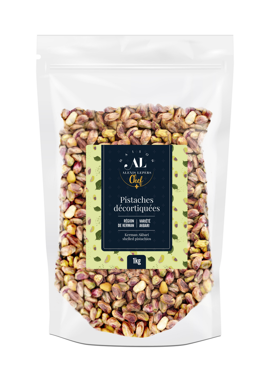  ALEXIS LEPERS Chef Pistache décortiquée de Kerman sachet 1 kg