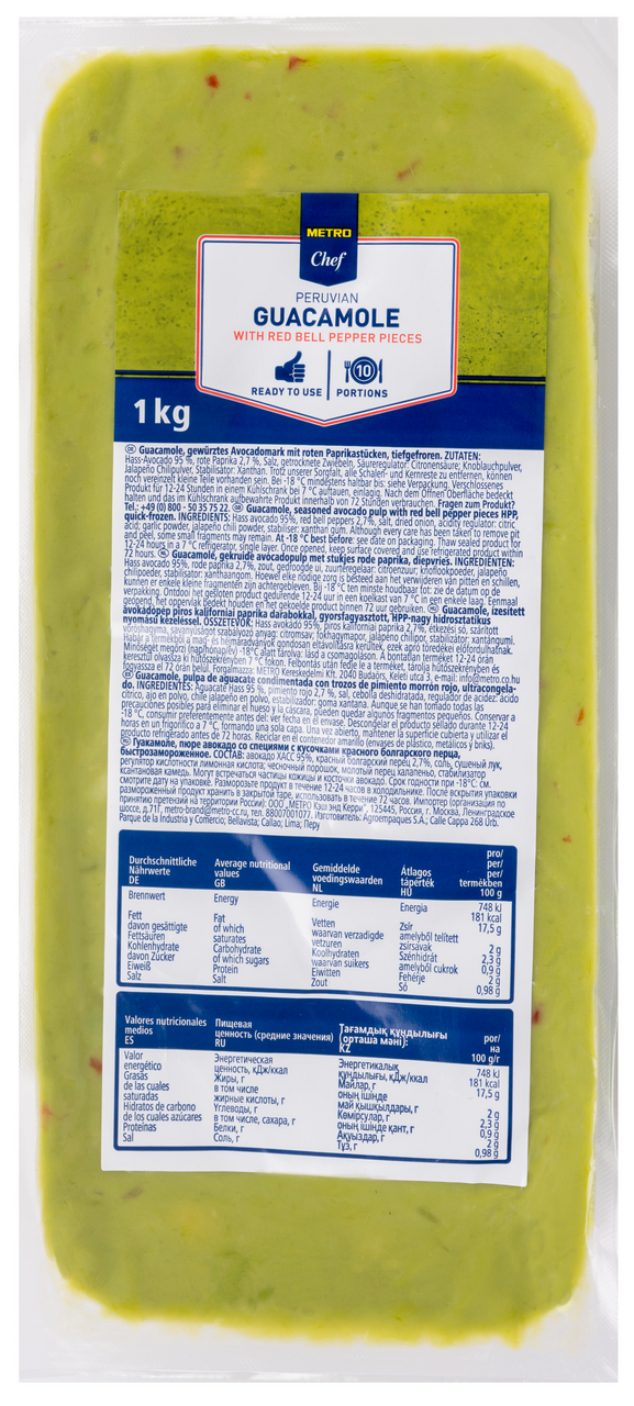 METRO Chef Guacamole 1 kg
