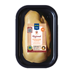 METRO Chef Foie gras de canard 1er choix déveiné IGP Sud-Ouest VF poche sous vide France