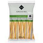 RIOBA Gressins à l'huile d'olive 450 g