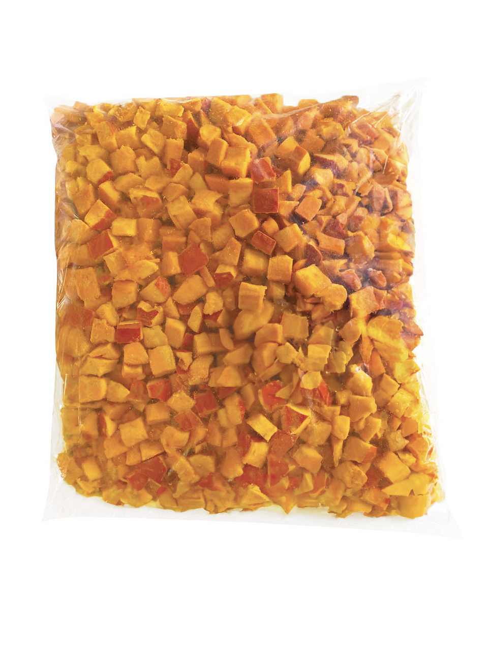 Frais Eminces Potimarron en cube 20x20 France 1 kg