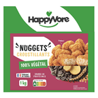 HappyVore Nuggets végétaux croustillants 1 kg