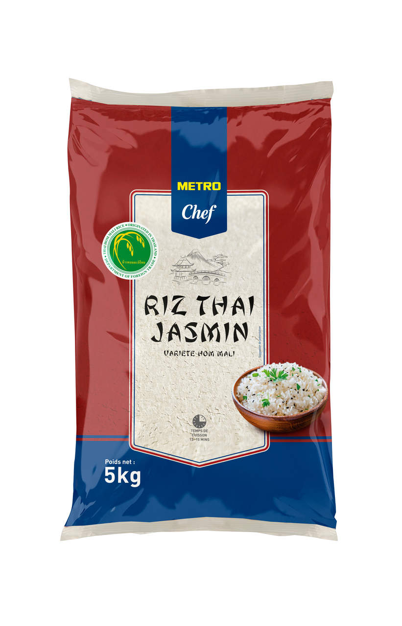 METRO Chef Riz thaî au jasmin 5 kg