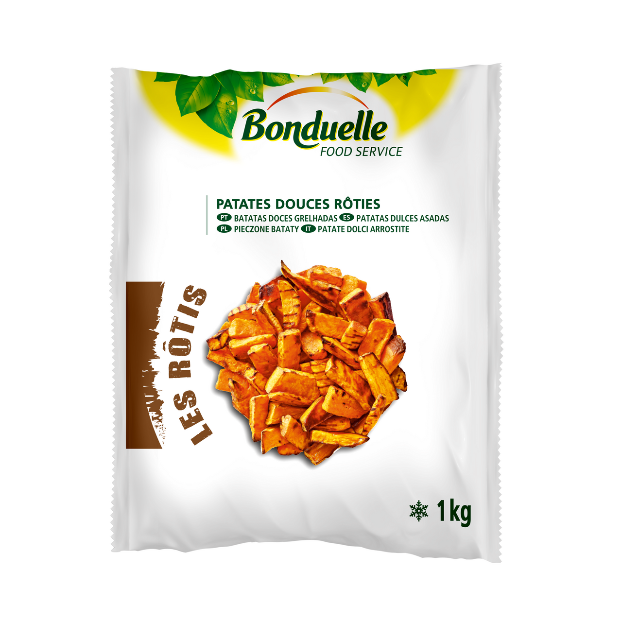 Bonduelle FOOD SERVICE Patate douce rôtie 1 kg