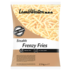 Lamb Weston Frenzy Fries avec peau 2.5 kg