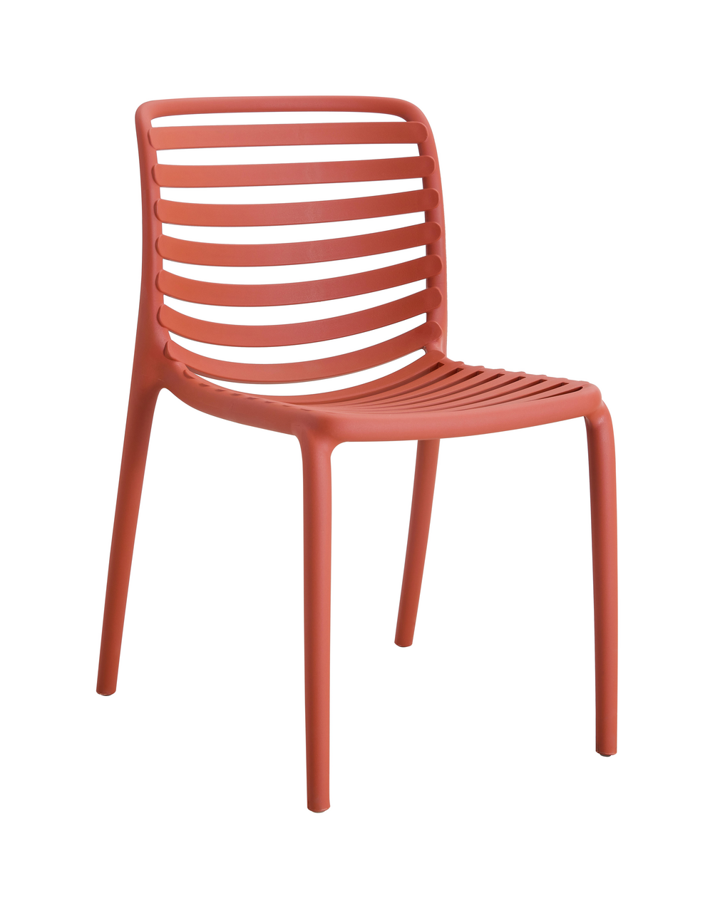 METRO PROFESSIONAL Chaise Elaria terracotta