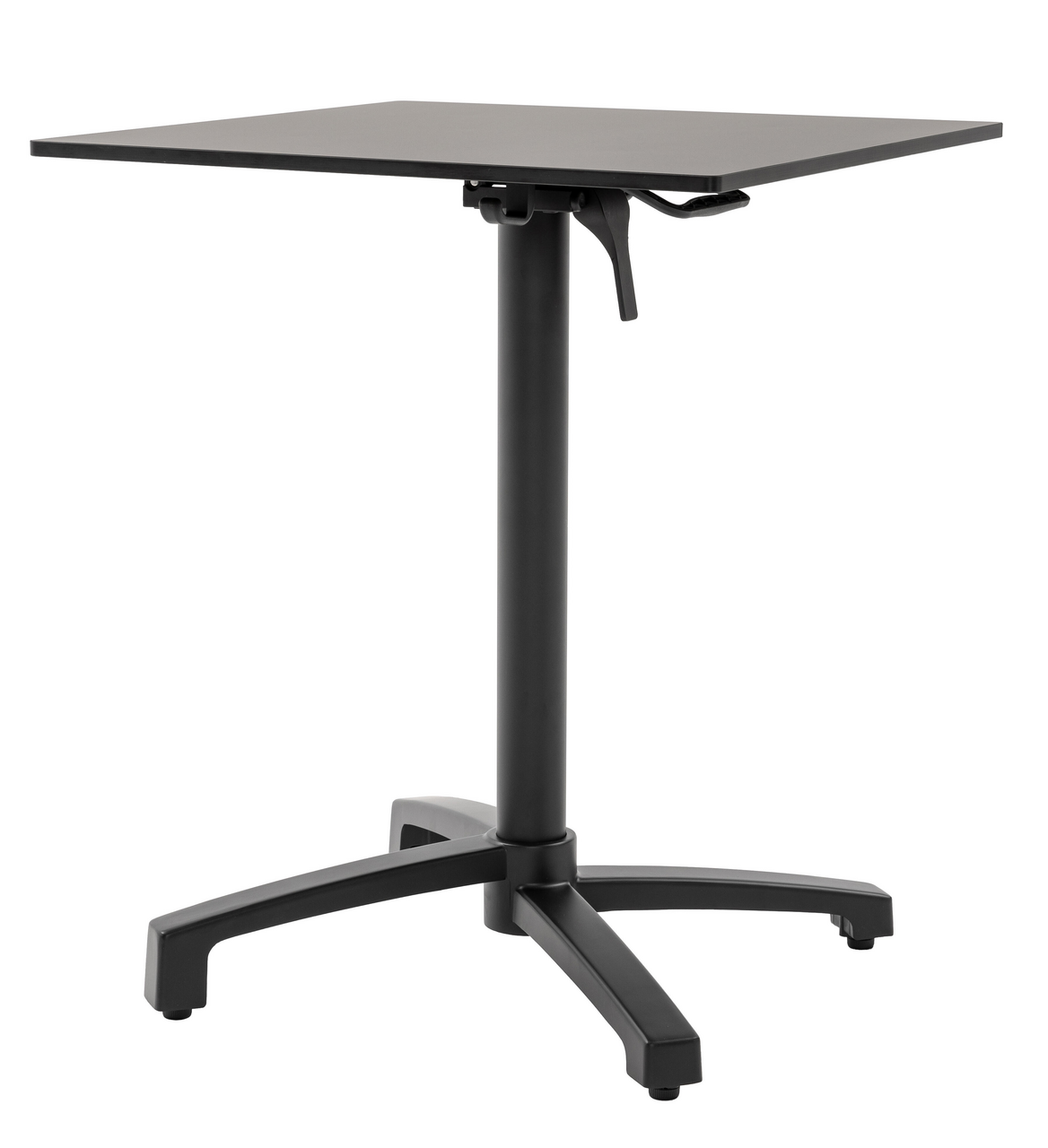 METRO PROFESSIONAL Table Massini noire 60 x 60 cm