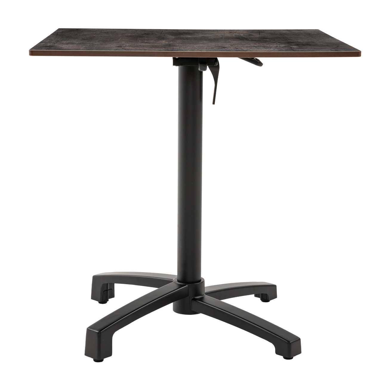 METRO PROFESSIONAL Table Massini stone 70 x 70 cm